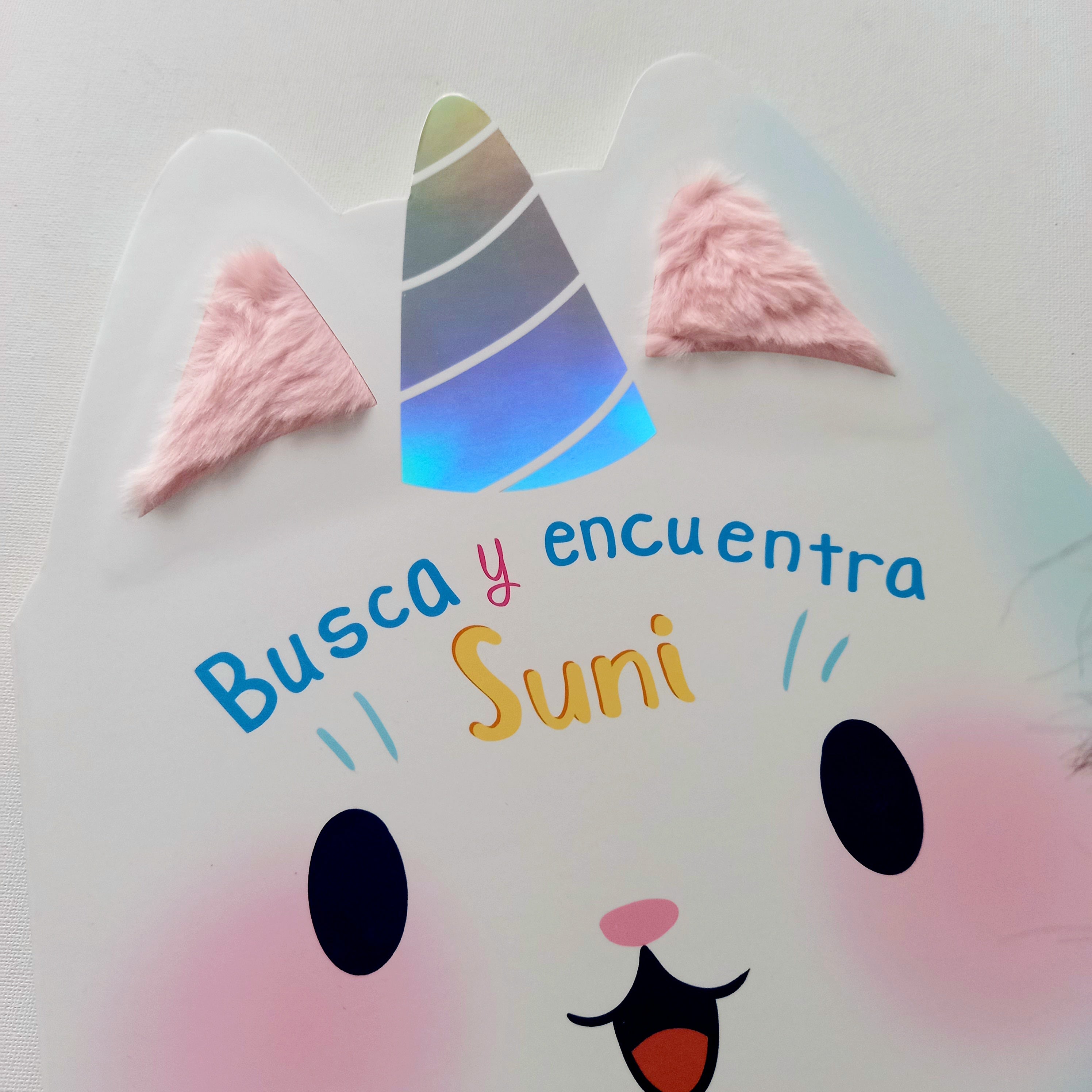 Busca y encuentra Suni Busca y encuentra Suni